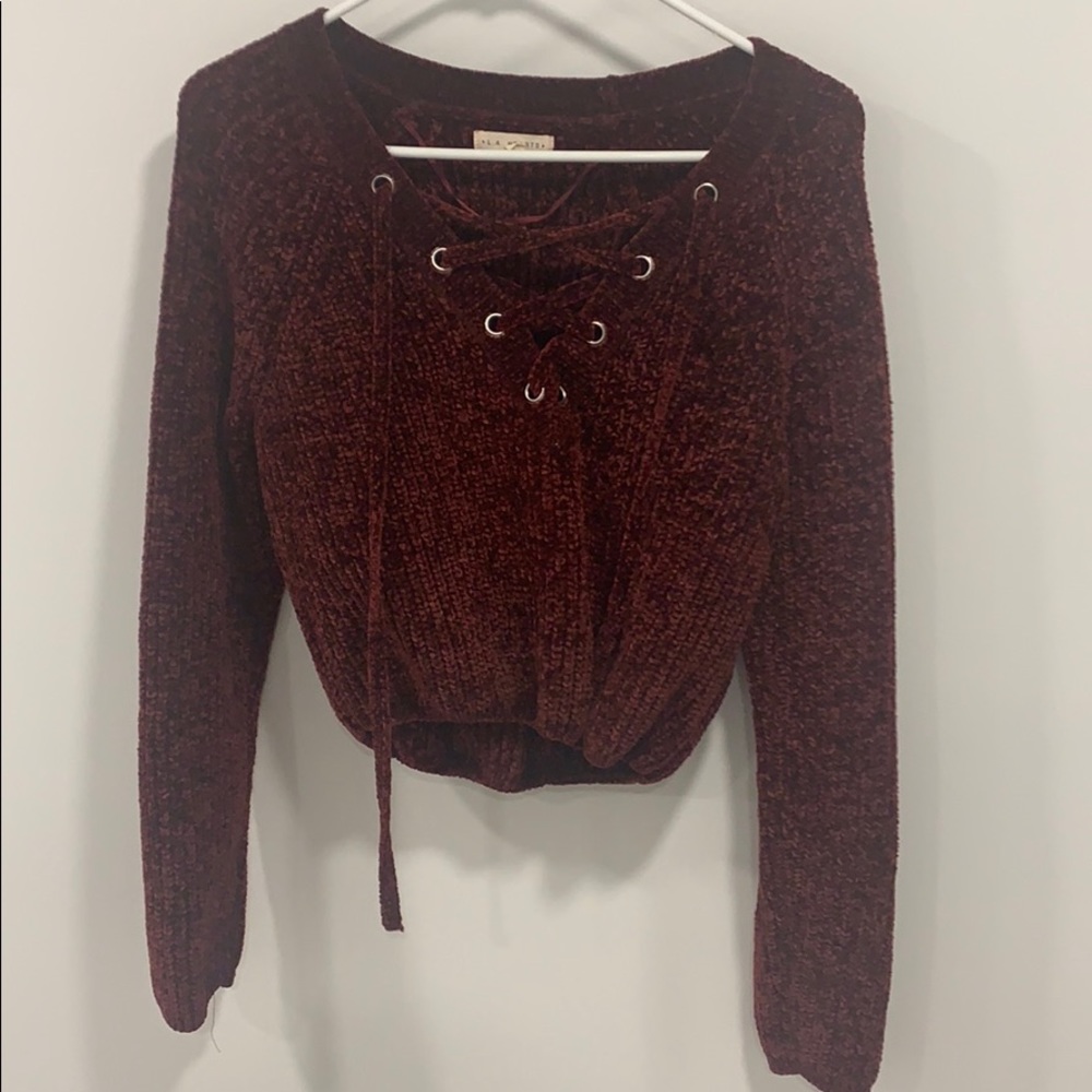 NEVER WORN PACSUN SWEATER
